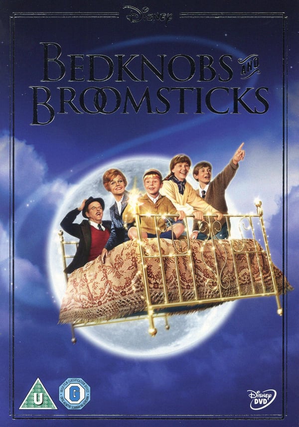 Sängknoppar och kvastskaft / Bedknobs & Bromsticks (DVD)