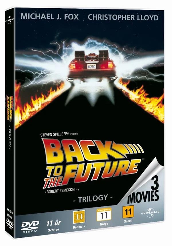 Tilbage til fremtiden 1-3 / Back to the Future: Trilogy (3 DVD)