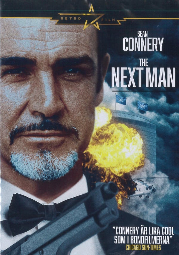 Seuraava uhri / The Next Man (DVD)