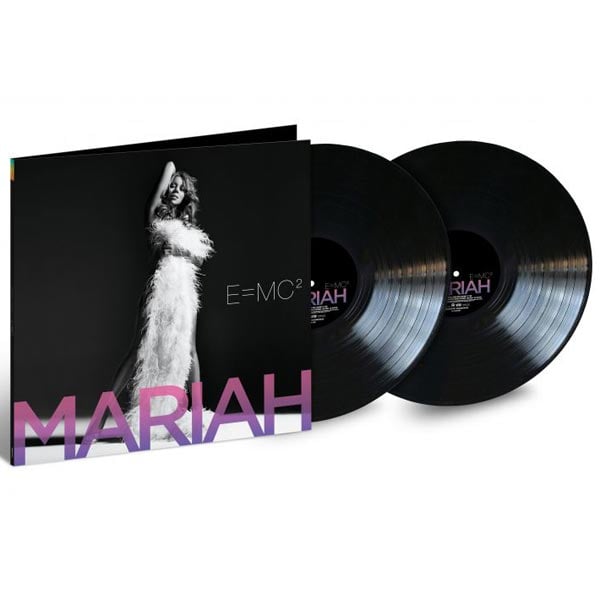 Carey Mariah: E=MC2 (2 Vinyyli-LP:tä)
