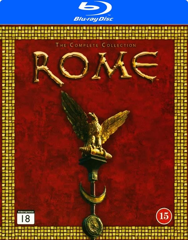 Rome: Complete Series / Rome: Season 1+2 (10 Blu-ray)