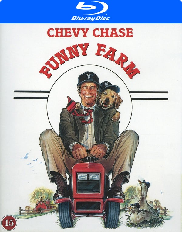 Livet på landet / Funny Farm (Blu-ray)
