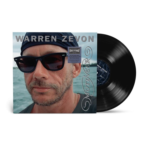 Zevon Warren: Mutineer (Ltd) (Vinyylilevy)