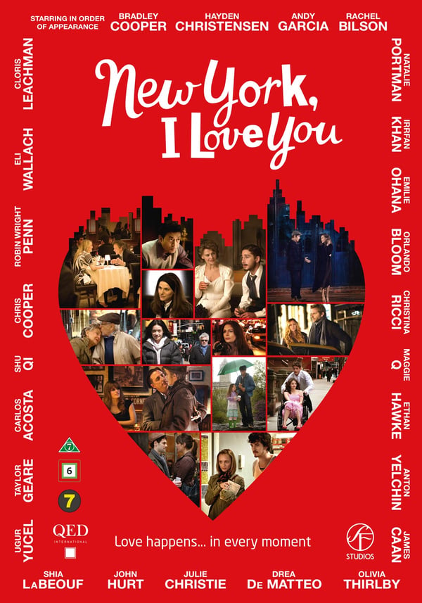 New York I Love You (DVD)