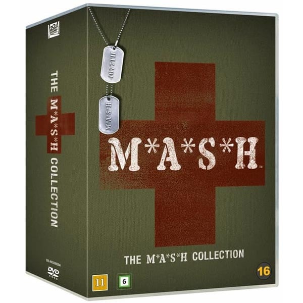 M*A*S*H: Komplet samling / M*A*S*H: Komplet serie + Filmen (1969) (35 DVD)
