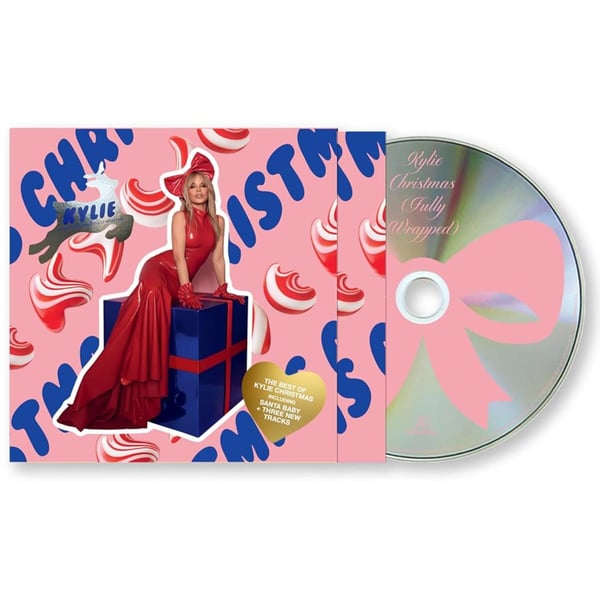 Minogue Kylie: Kylie Christmas (täysin pakattu) (CD)