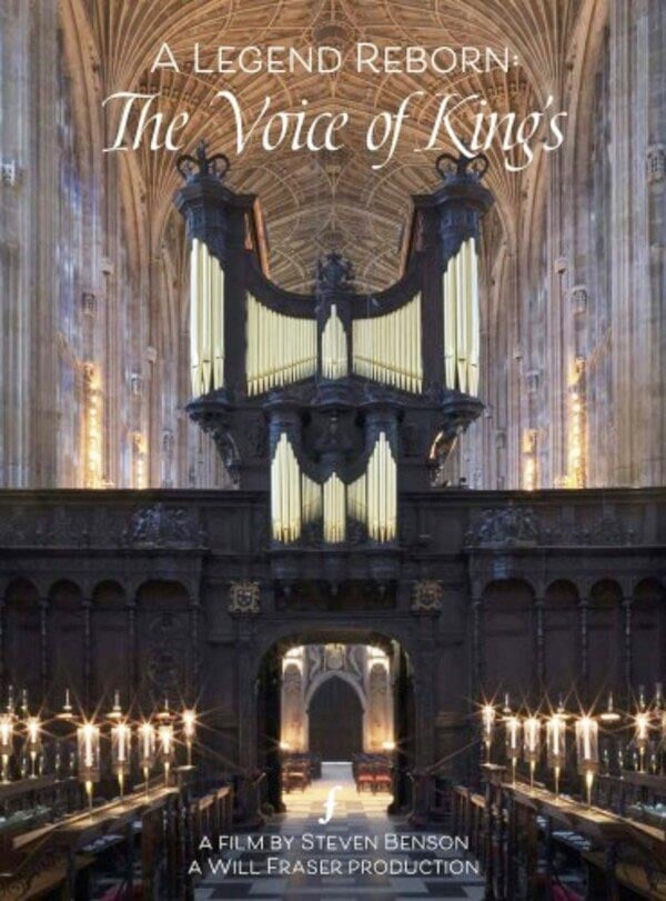 En legende genfødt - The Voice of King's (DVD)