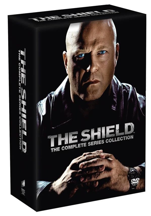 The Shield: Koko sarja (28 DVD) The Shield: Koko sarja (28 DVD)