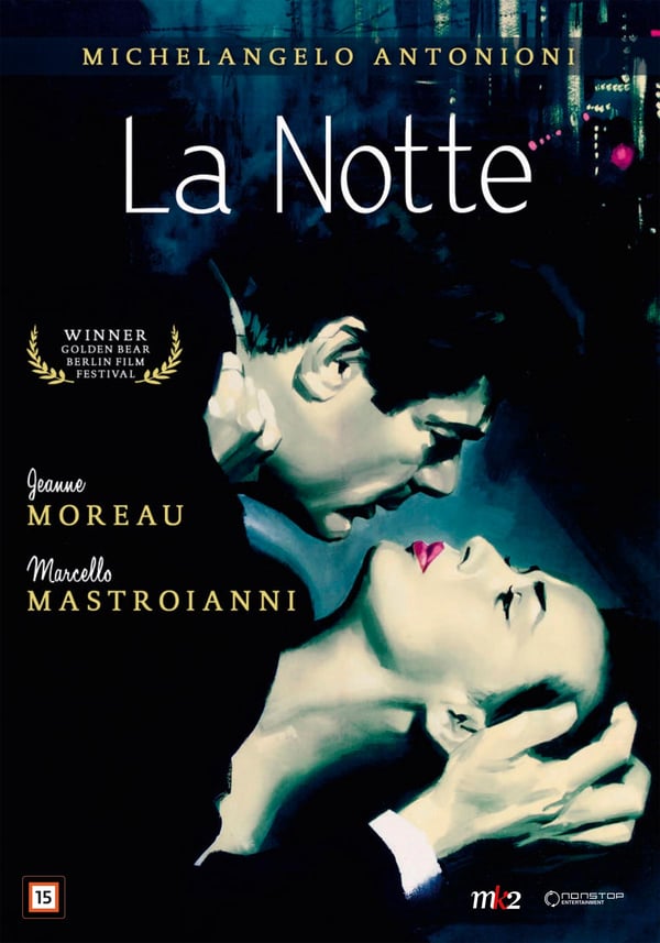 La notte / Natten (DVD)