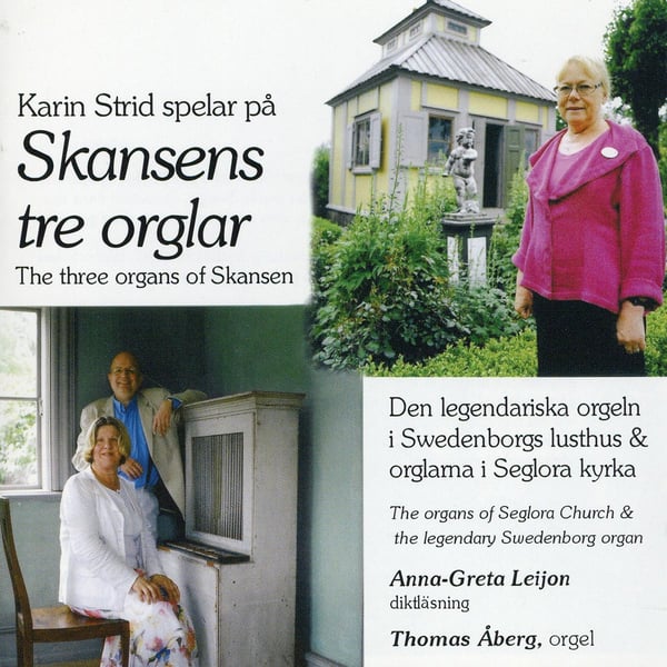 Strid Karin: Soittaa Skanssenin kolmella urulla (CD)