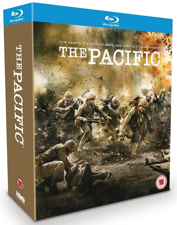The Pacific: Komplet serie (6 Blu-ray)