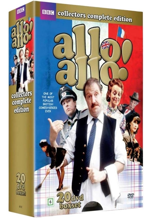 Allå, allå, emliga armén: Complete Series / 'Allo 'Allo! (20 DVD)