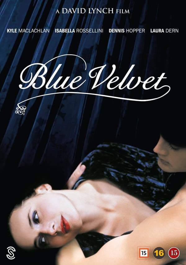 Blue Velvet (Erotisk) (DVD)