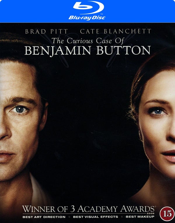 Benjamin Buttons otroliga liv / The Curious Case of Benjamin Button (Blu-ray)
