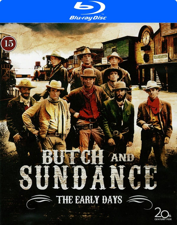 Butch ja Sundance: Nuoruusvuodet (Blu-ray + DVD)