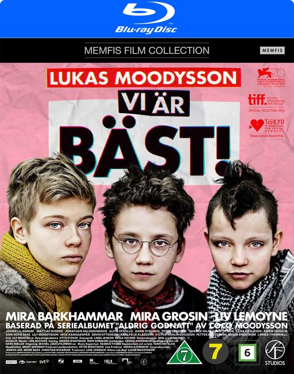 Vi är bäst! (Blu-ray)