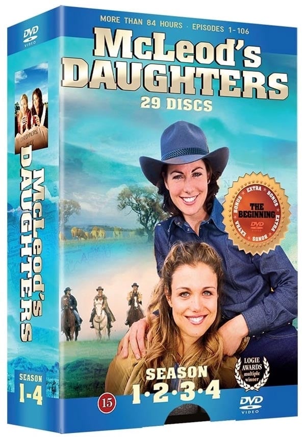 McLeods döttrar: Säsong 1-4 / McLeod's Daughters (29 DVD)