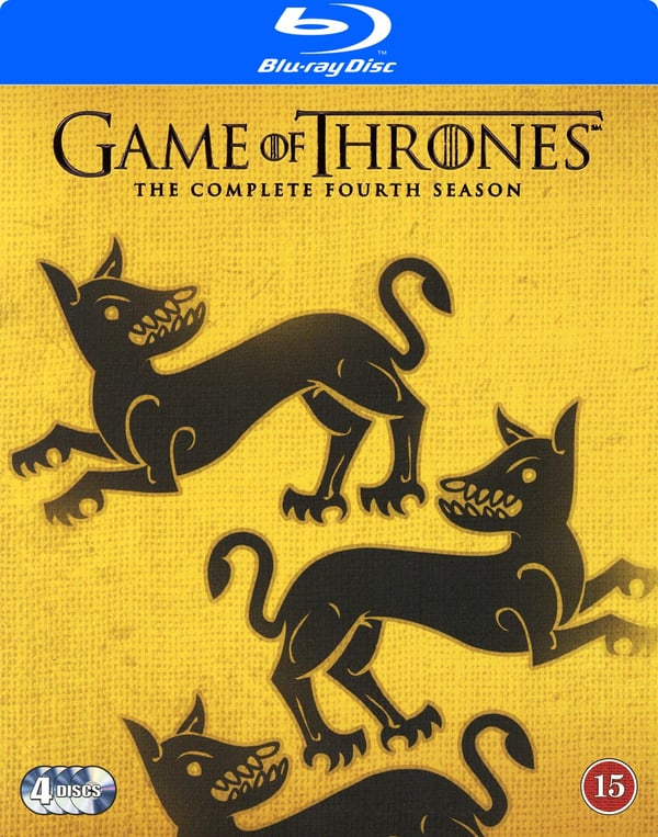 Game of Thrones: Sæson 4 (4 Blu-ray) Game of Thrones: Sæson 4 (4 Blu-ray)
