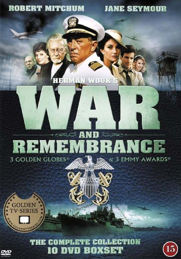 Sota ja muisto: Complete Collection / War and Remembrance - Herman Wouk (10 DVD)