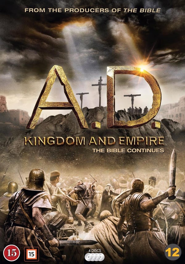 A.D. - The Bible Continues: Kingdom And Empire (4 DVD) A.D. - The Bible Continues: Kingdom And Empire (4 DVD)