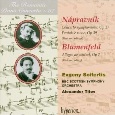 Napravnik/ Blumenfeld: Pianokonsertot (CD) Napravnik/ Blumenfeld: Pianokonsertot (CD)