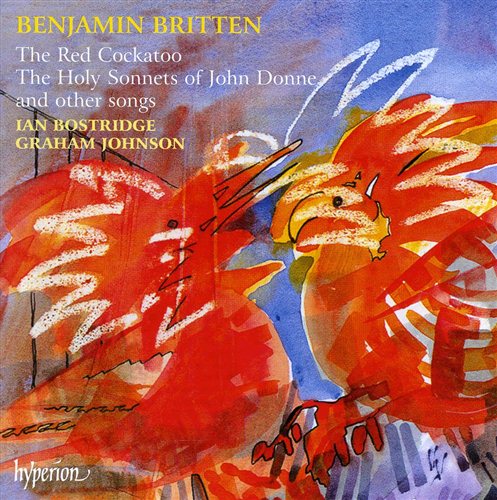 Britten: Red Cockatoo / Sange (CD)