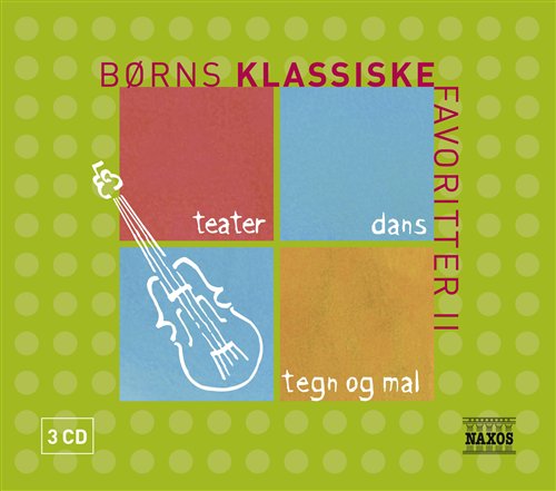 Børns Klassiske Favoritter Vol 2 (3 CD) | CDON