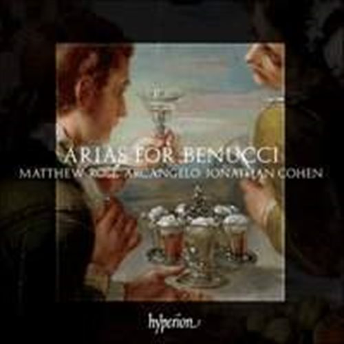 Mozart / Salieri: Arias For Benucci (CD)