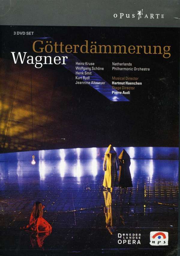 Gotterdammerung: De Nederlandse Opera (Haenchen) (3 DVD)