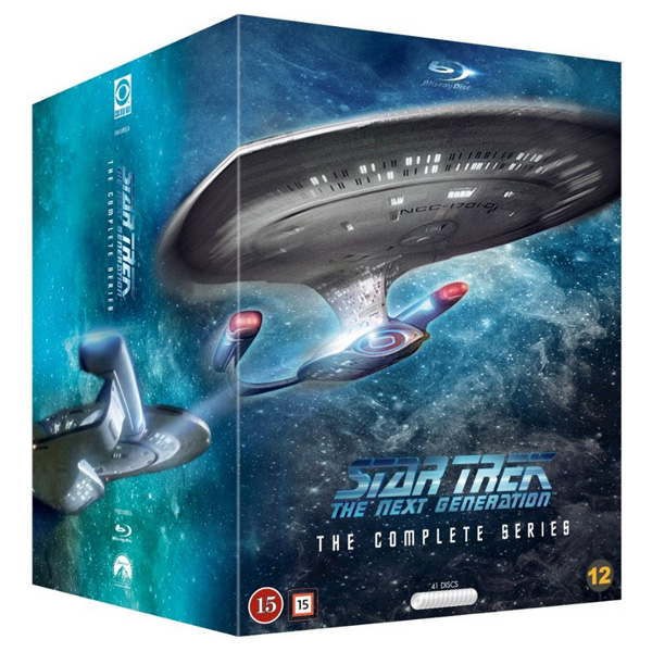Star Trek: TNG - Komplet serie - Repack / Star Trek: The Next Generation - Komplet serie (41 Blu-ray)