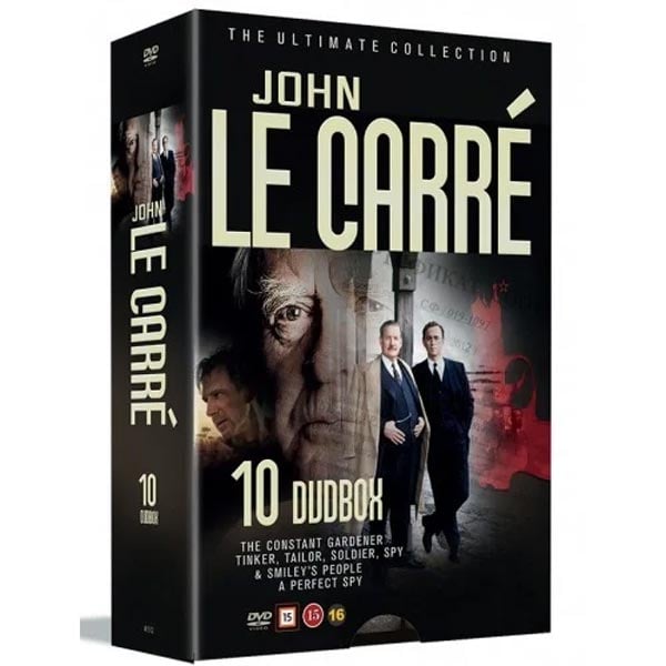 John Le Carré: Ultimate Collection (10 DVD)