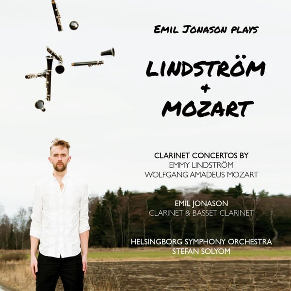 Jonason Emil: Plays Lindström + Mozart (CD)