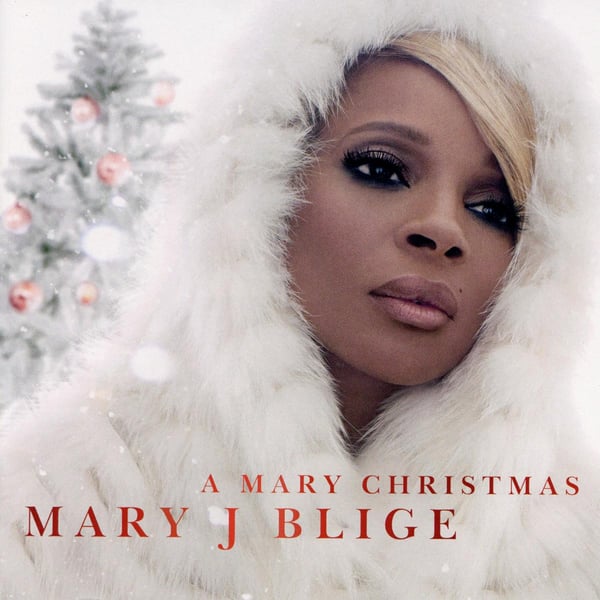 Blige Mary J: A Mary Christmas 2013 (CD)