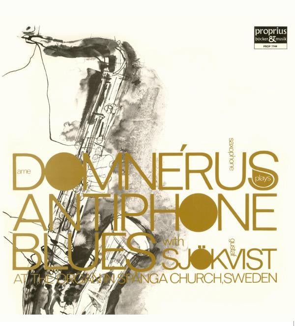 Domnérus Arne/Gustaf Sjökvist: Antiphone Blues (Vinyyli LP)