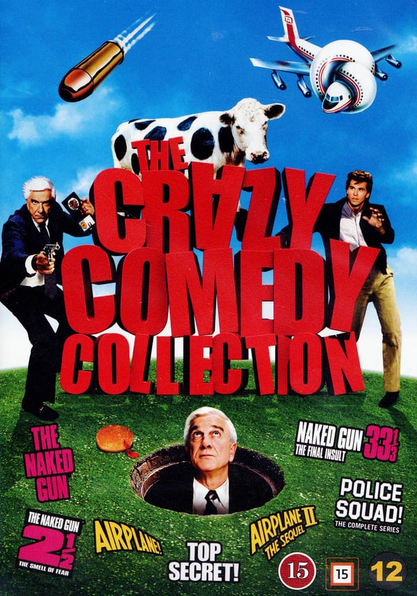 Crazy Comedy Collection - 7 filmer (7 DVD)