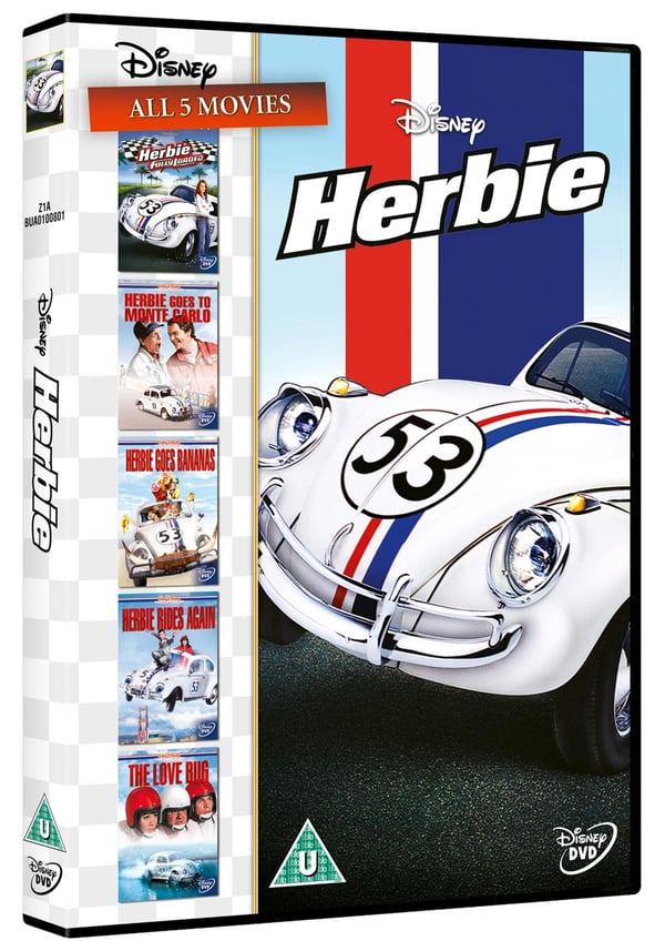 Herbie: 5-Movie Collection (5 DVD)