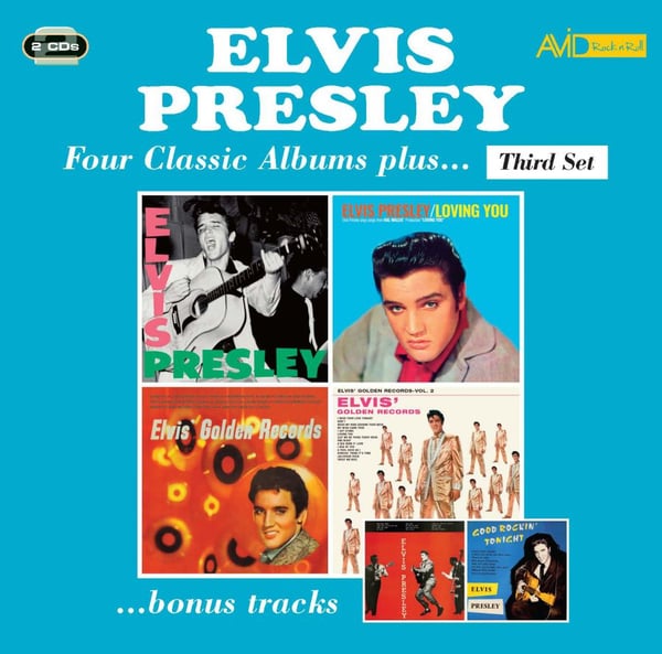 Presley Elvis: Four classic albums plus 1956-59 (2 CD)