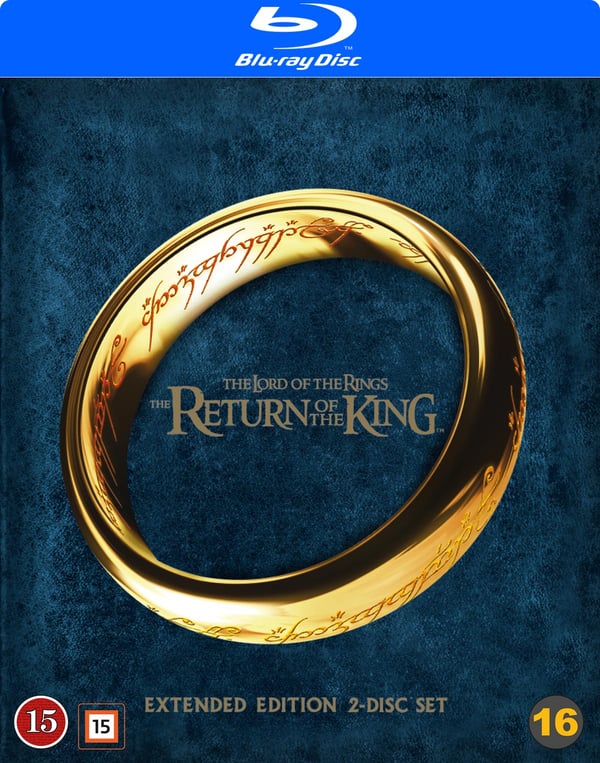 Ringenes Herre: Kongen vender tilbage (2 Blu-ray / Extended Edition) Ringenes Herre: Kongen vender tilbage (2 Blu-ray / Extended Edition)