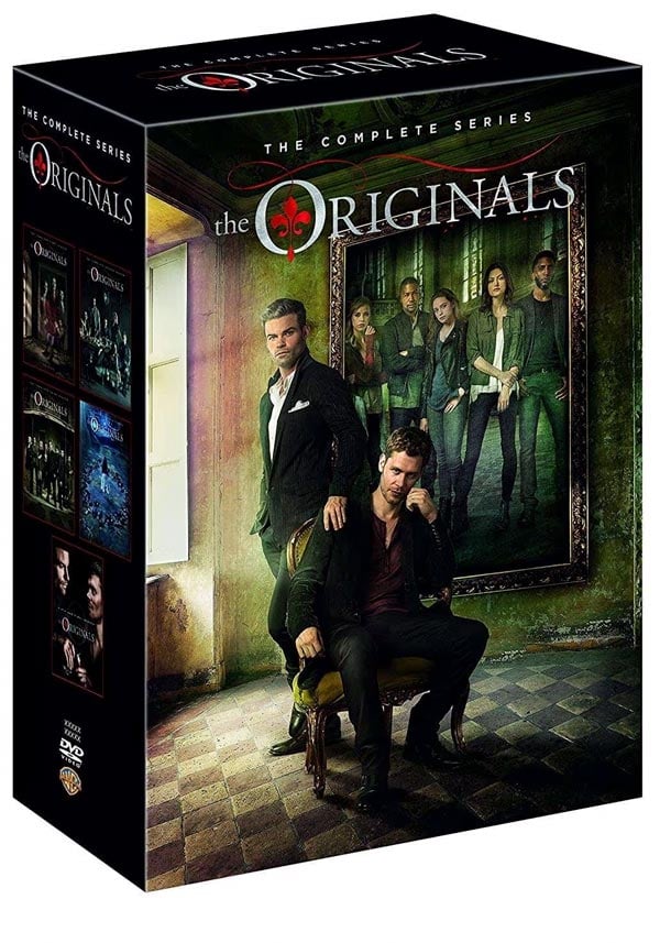 The Originals: Komplet serie 1-5 (21 DVD)