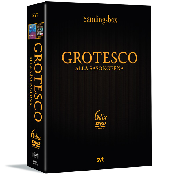 Grotesco: Komplett samling (6 DVD)
