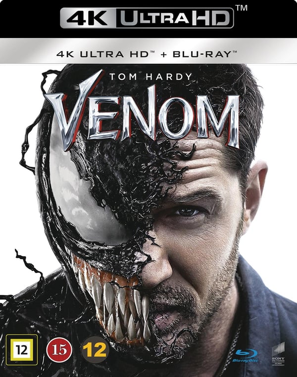 Venom 1 (4K UHD + Blu-ray)