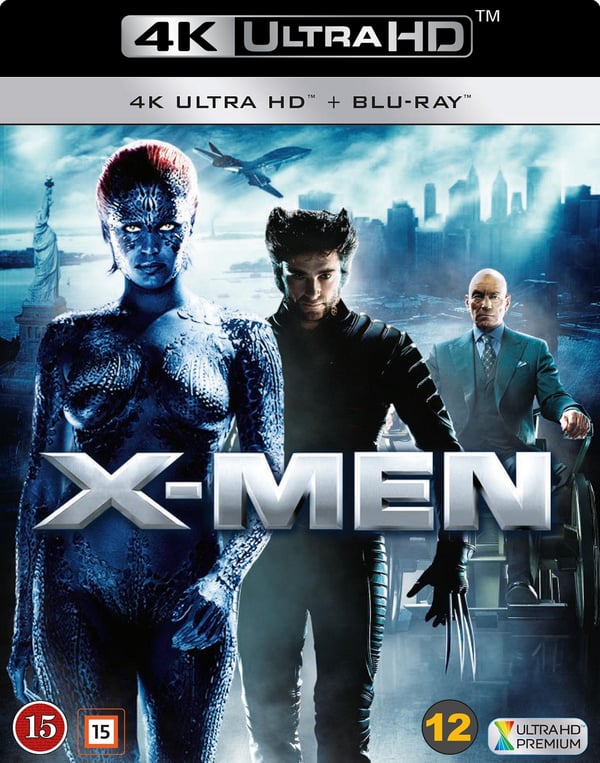 X-Men (4K UHD + Blu-ray)