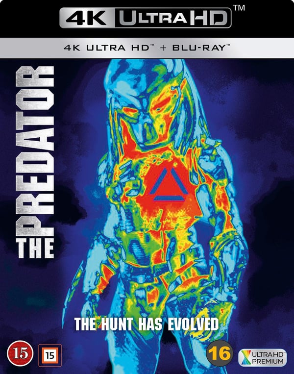 The Predator (2018) (4K UHD + Blu-ray)