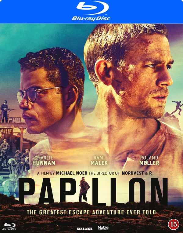 Papillon (2017) (Blu-ray)