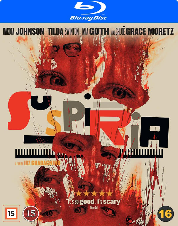 Suspiria / Suspiria 2018 (Blu-ray)