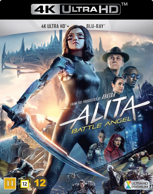 Alita - Battle angel (4K UHD + Blu-ray)
