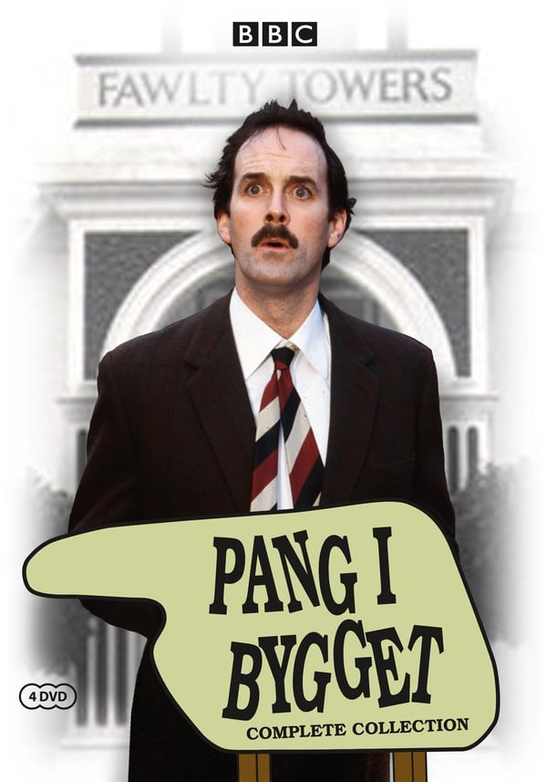-14 %Pang i bygget: Hela serien / Fawlty Towers: Complete Series (4 DVD)119 krTidigare lägsta pris:139 krLägg till Pang i bygget: Hela serien / Fawlty Towers: Complete Series (4 DVD) i varukorgenKöpLägg i varukorgen4,2onsdag, 20 maj