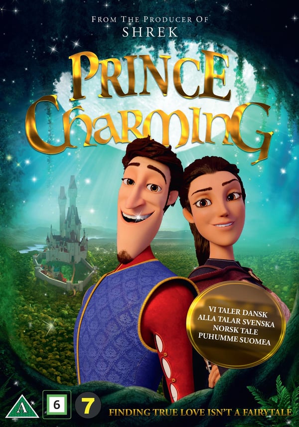 Drømmeprinsen / Prince Charming (DVD)