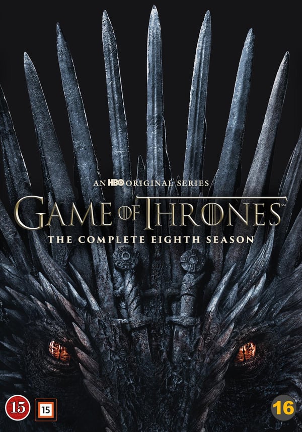 Game of Thrones / Sæson 8 (4 DVD)