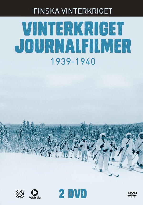 Den Finske Vinterkrig / Journalfilm (DVD)